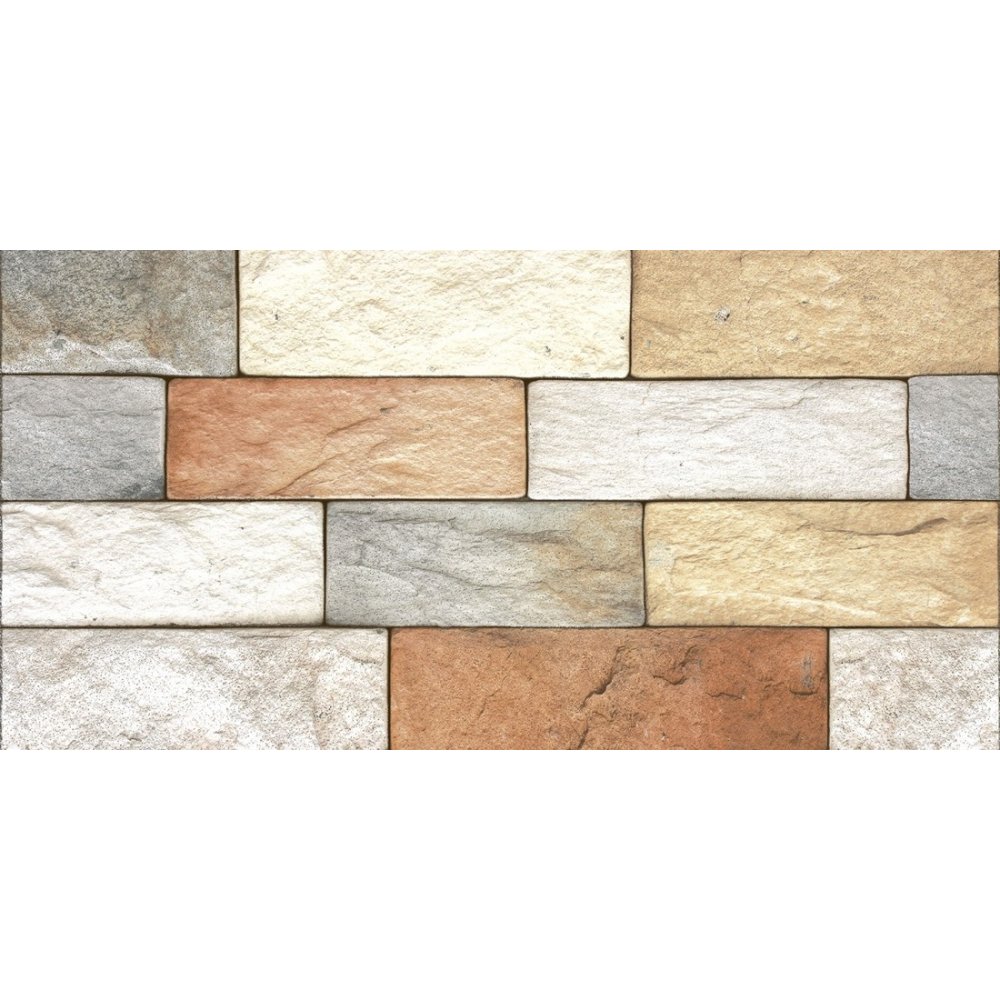 Seramik 30X60cm Brick Bej Stone