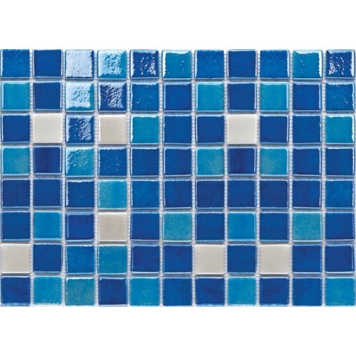 Cam Mozaik 38x38mm Enza A204Mix