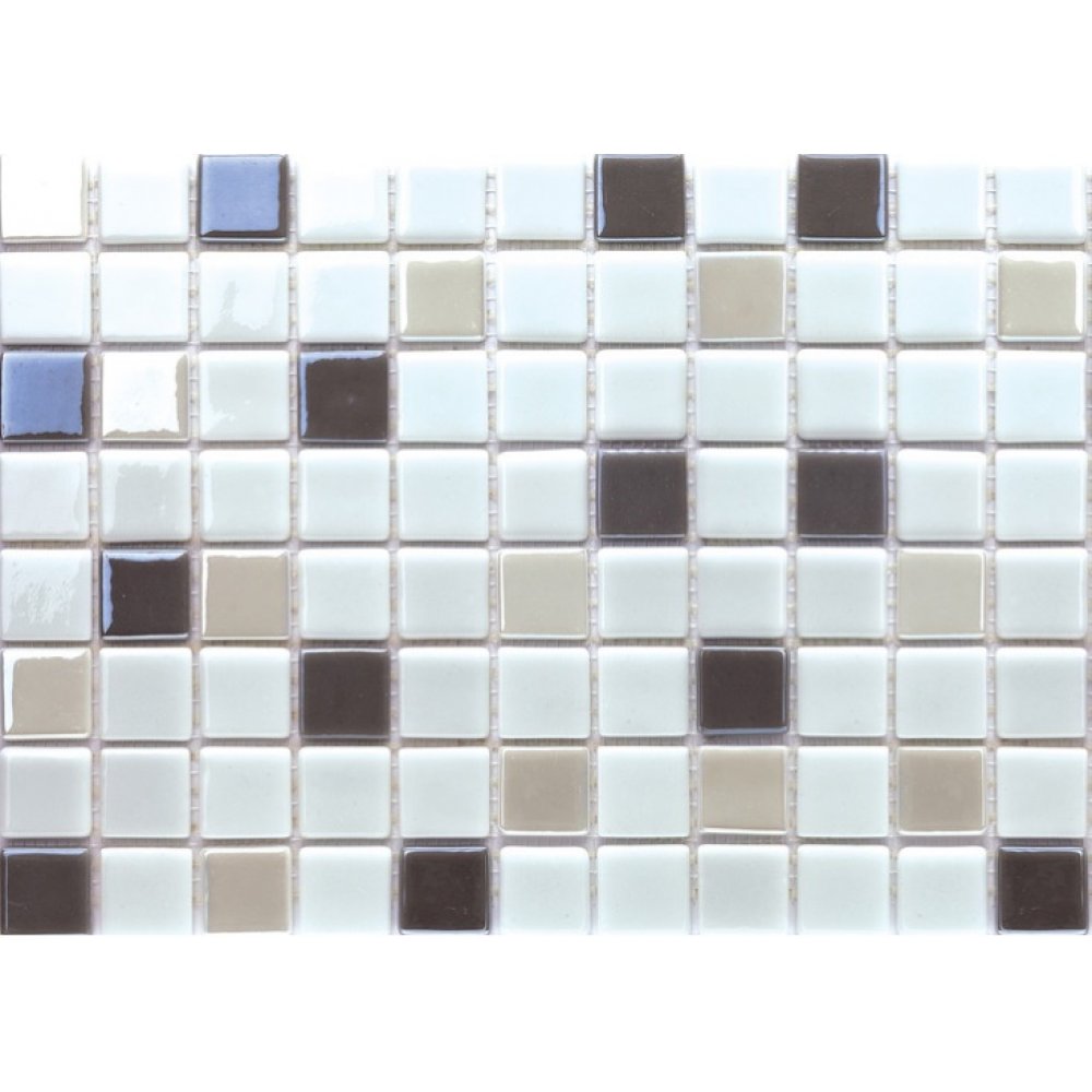 Cam Mozaik 38x38mm Enza A226Mix