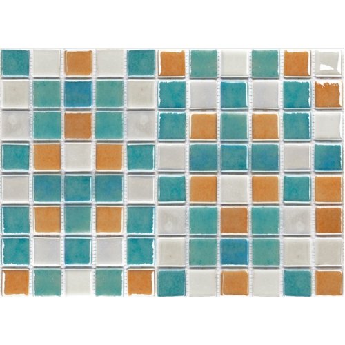 Cam Mozaik 38x38mm Enza A248Mix