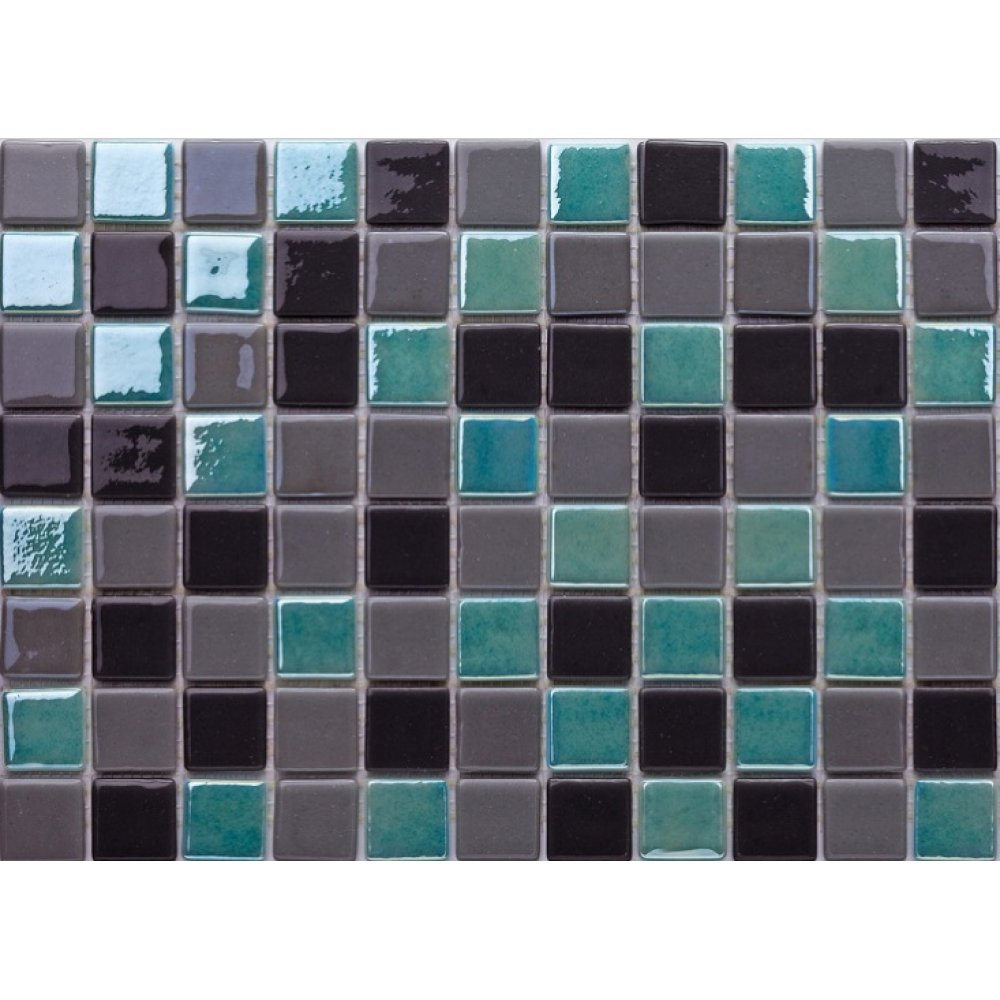 Cam Mozaik 38x38mm Enza A299Mix