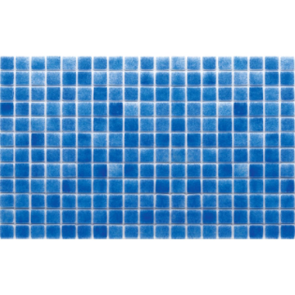 Cam Mozaik 25x25mm Okyanus F02