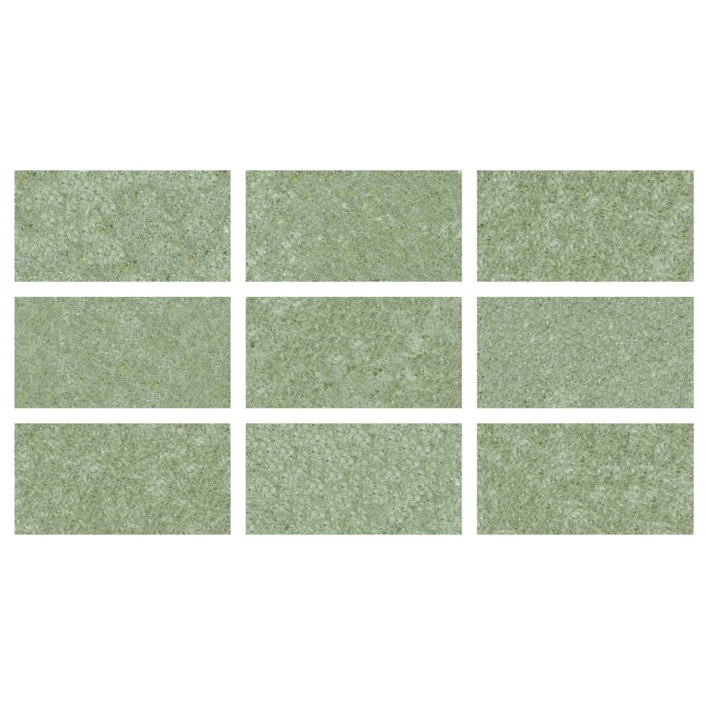 33x66cm Natural Seri Kaan Mix 9 face Porselen Karo