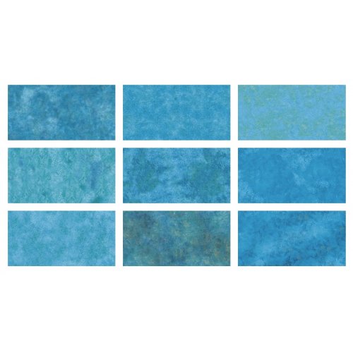 33x66cm Natural Seri Marin Mix 9 face Porselen Karo