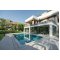33x66cm Natural Seri Pool Garden Cement Gri Porselen Karo