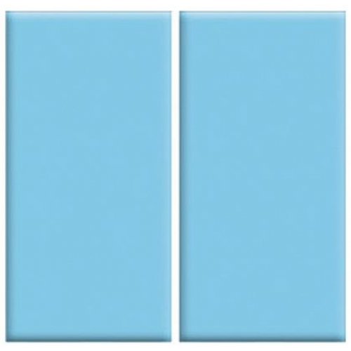 Porselen Karo MDP-80121-3 Light Blue 12,5x25cm