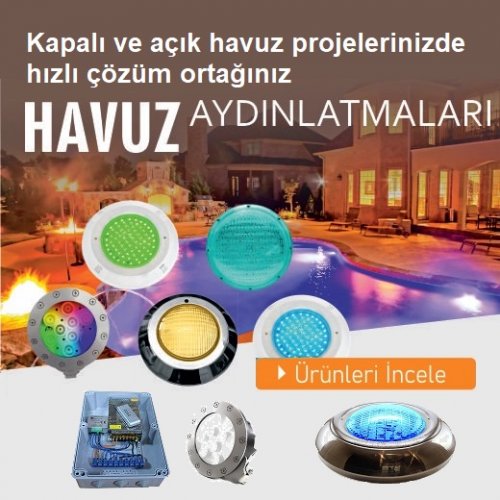 Havuz Aydınlatma