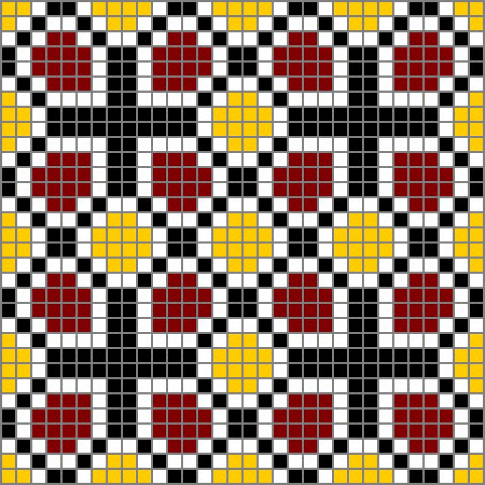 Mozaik Dekor SBD-004 1m2
