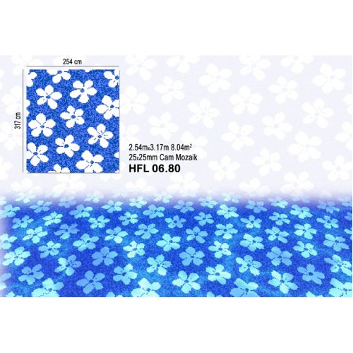 Havuz Dekor HSM-0680 1m2