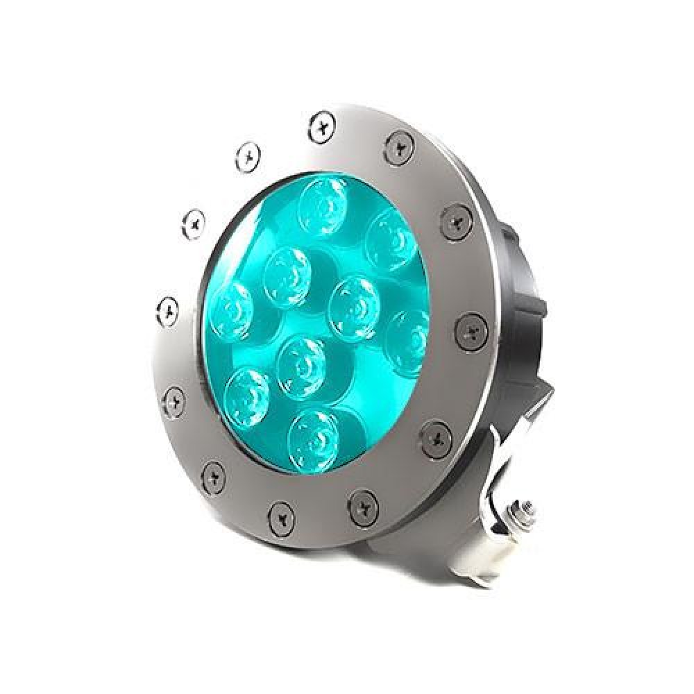 Havuz Lambası SPP Par38 LED Spot Lamba Turkuaz