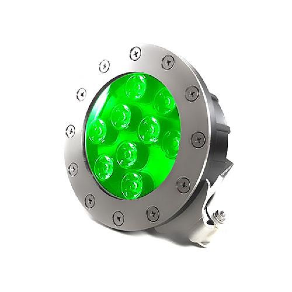 Havuz Lambası SPP Par38 LED Spot Lamba Yeşil