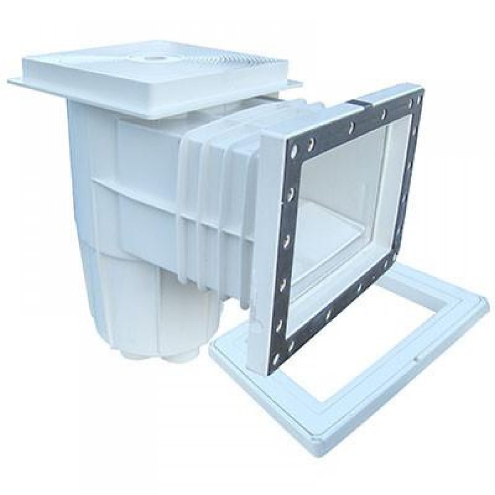Havuz Kısa Kare Kapaklı Liner Skimmer