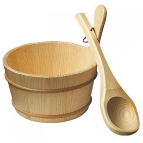 Sauna Kovası Ahsap 4Lt
