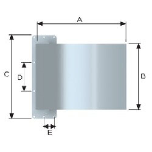 Havuz Paslanmaz Su Perdesi Lüx 1000x400mm
