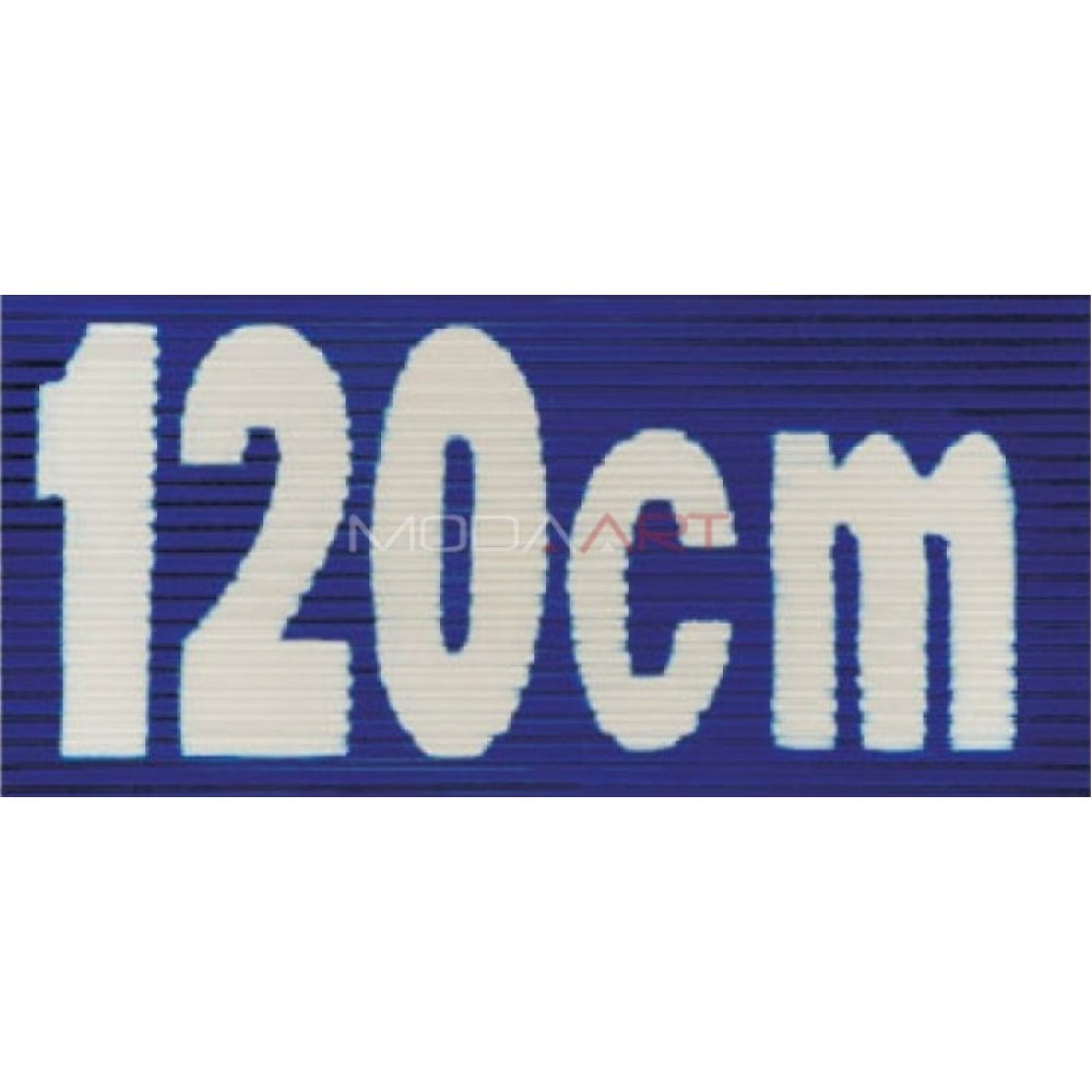Havuz Kaymaz Derinlik Yazılı Çizgili 120cm