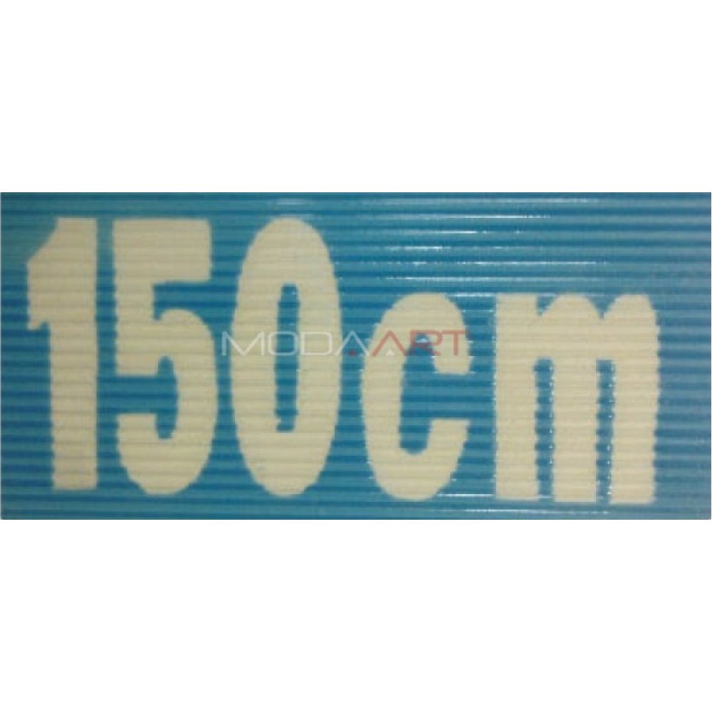 Havuz Kaymaz Derinlik Yazılı Çizgili 150cm