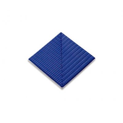Havuz Kaymaz Pötükare Kobalt Köşe 12,5x25cm