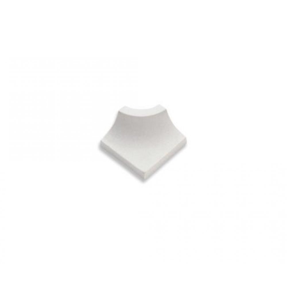 Havuz Porselen İç Bükey Ayak 4cmx4cm Sırsız