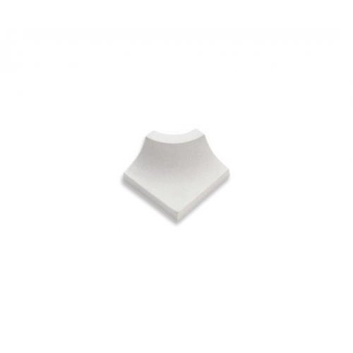 Havuz Porselen İç Bükey Ayak 4cmx4cm Sırsız