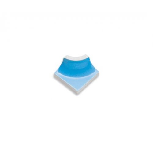 Havuz Porselen İç Bükey Ayak 4cmx4cm Mavi