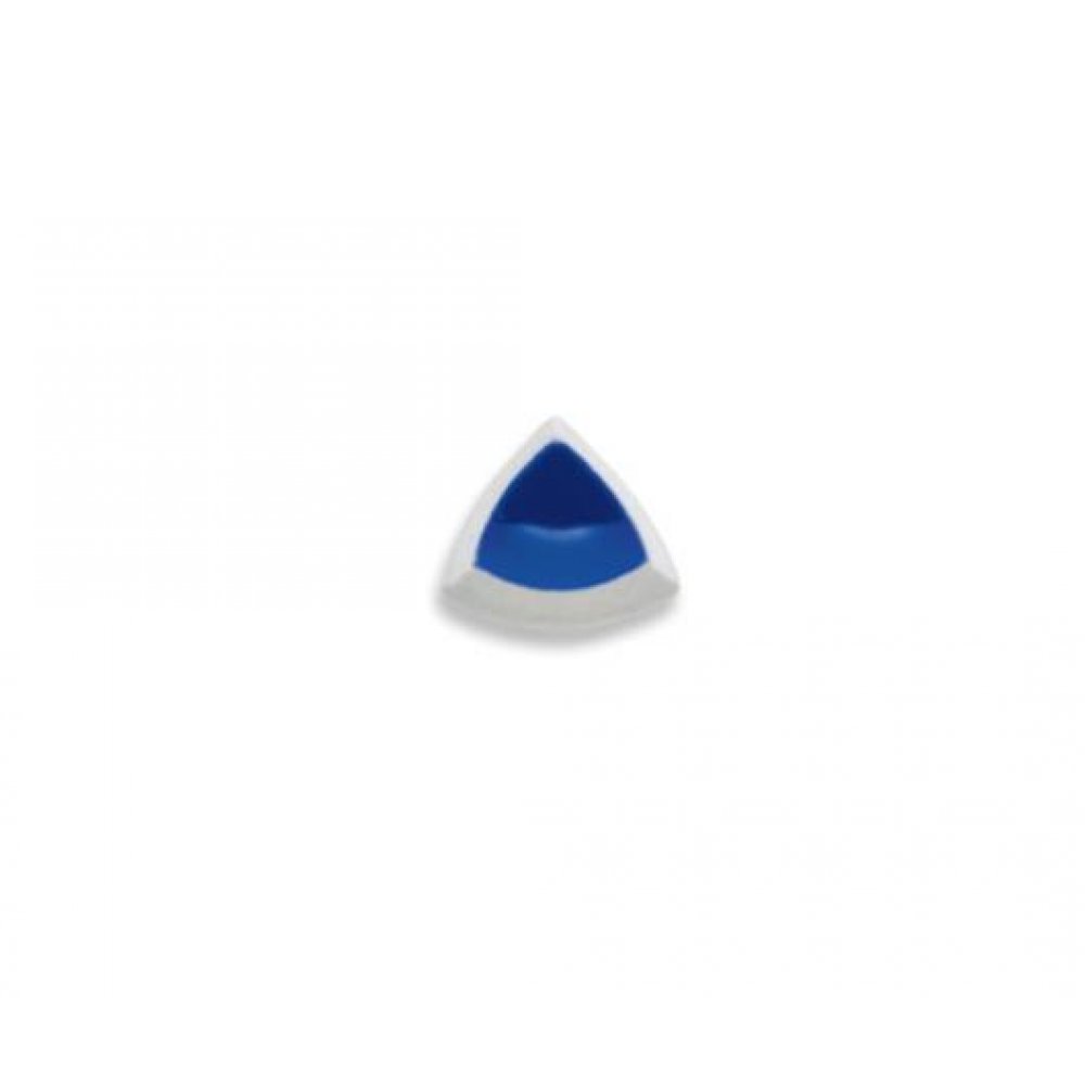 Havuz Porselen iç Bükey 4cmx4cm Kobalt