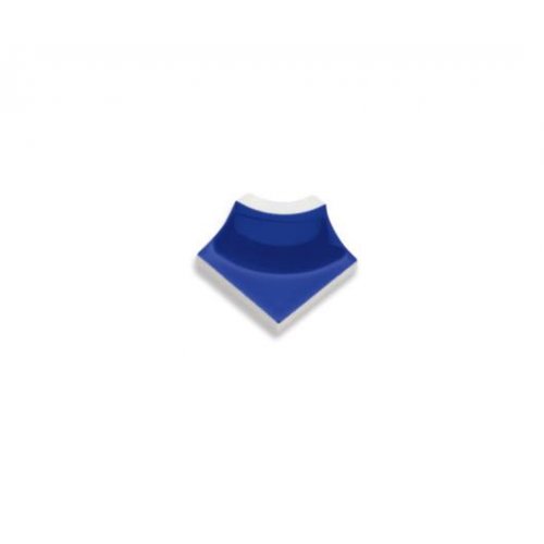 Havuz Porselen İç Bükey Ayak 4cmx4cm Kobalt