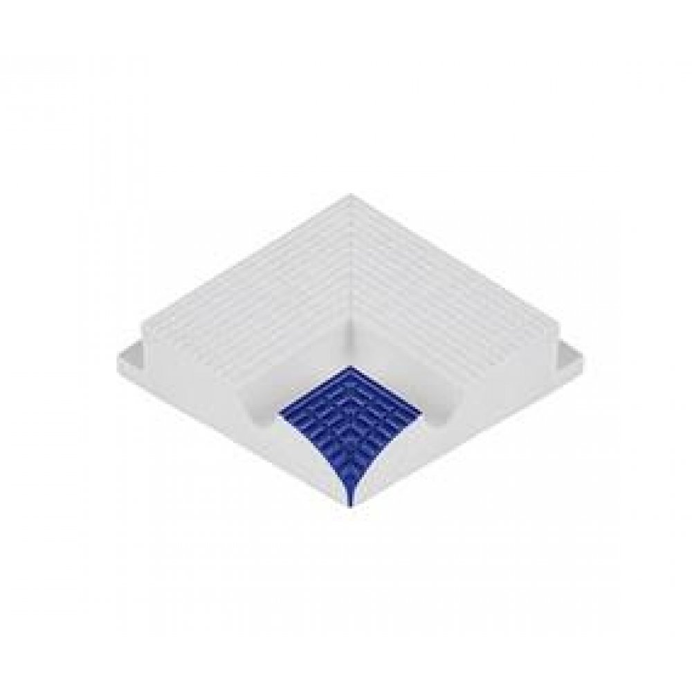 Havuz Tutamak Pötükare Kobalt iç Profilli Köşe 12,5x12,5cm