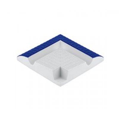 Havuz Tutamak Pötükare Kobalt Profilli Dış Köşe 12,5x12,5cm