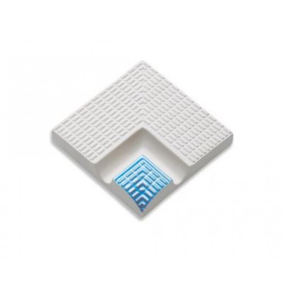 Havuz Tutamak Pötükare Mavi iç Köşe 12x12cm