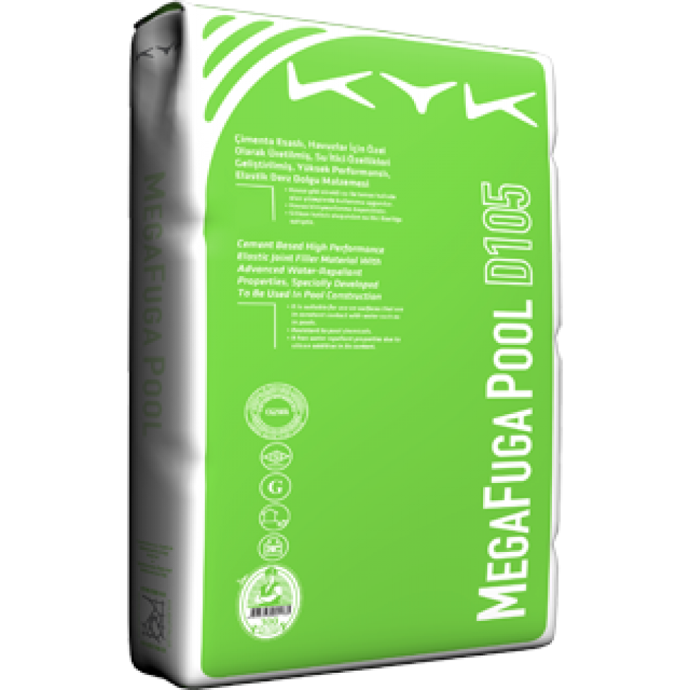 KYK Mega Fuga Pool Derz Dolgu 20kg.