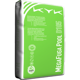 KYK Mega Fuga Pool Derz Dolgu 20kg.