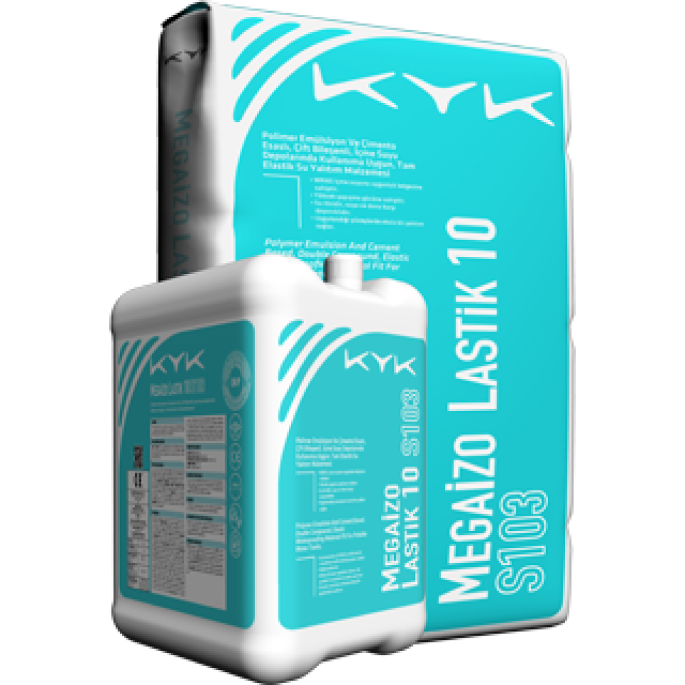 KYK Megaizo Lastik 10 Çift Bileşenli Set
