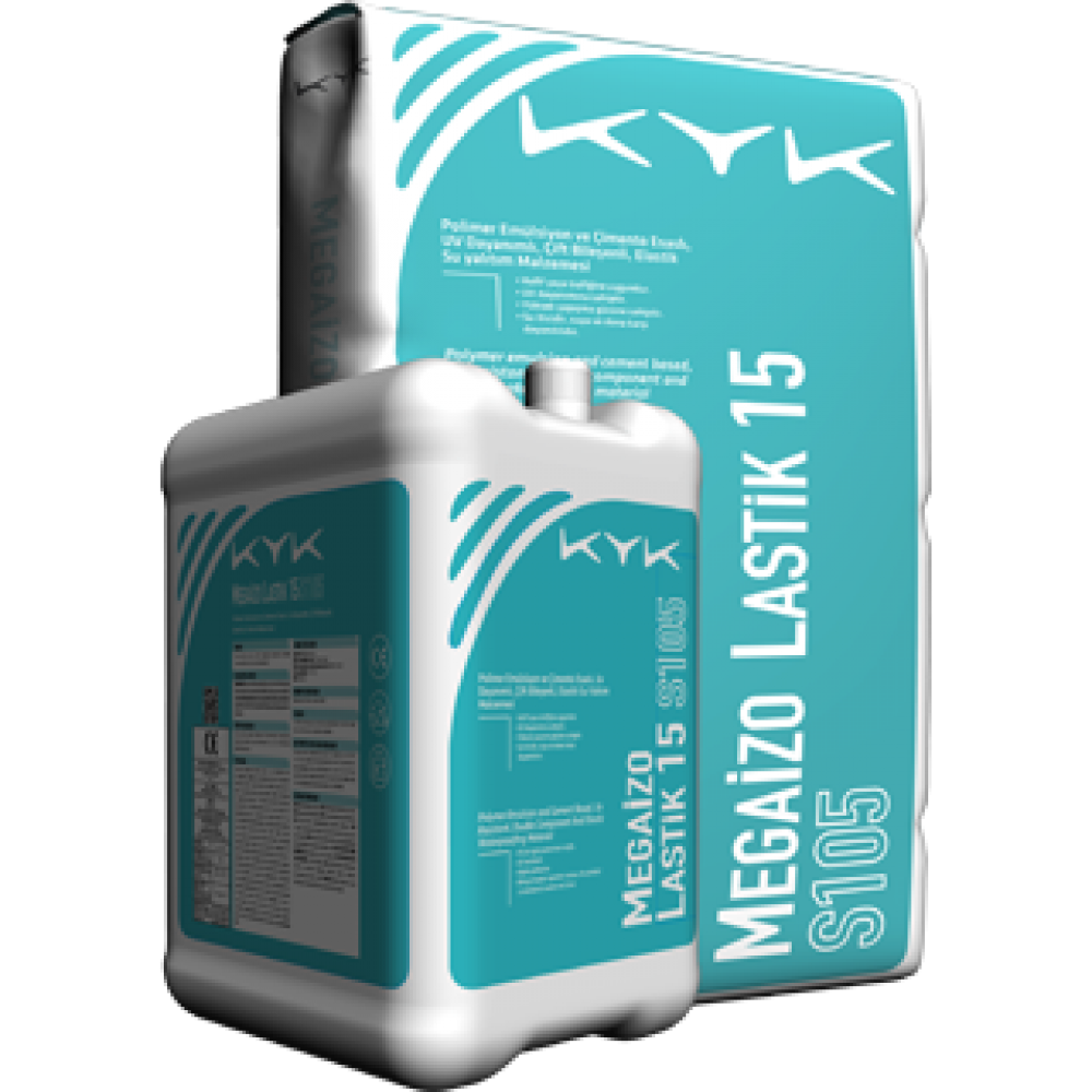 KYK Megaizo lastik 15 çift bileşenli set