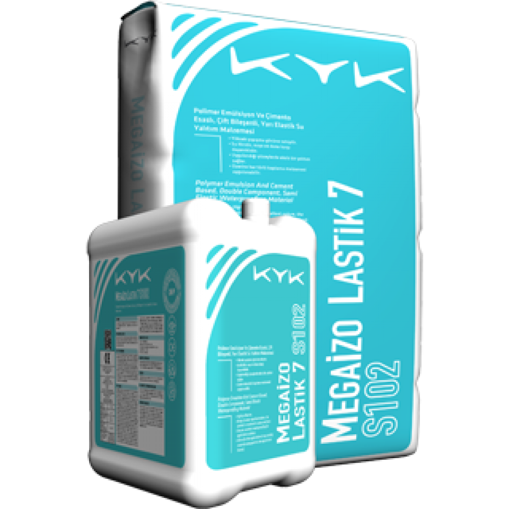KYK Megaizo lastik 7 çift Bileşenli Set