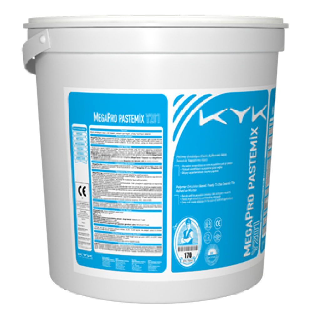 KYK Megapro Pastemix Beyaz 15Kg